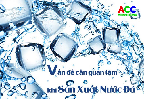 Dự án nước đá viên sạch và nước đóng chai tinh khiết được đầu tư dây chuyền công nghệ hiện đại, sản xuất ra sản phẩm sạch.